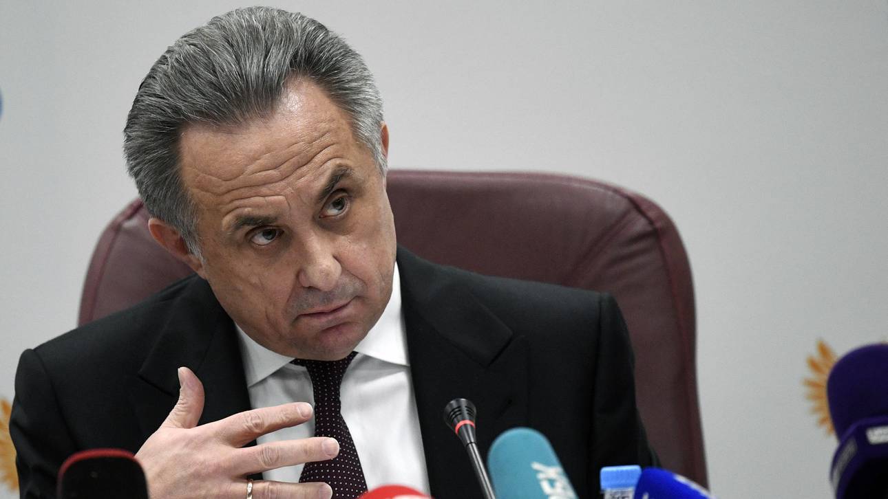 Mutko: Rund 200 Russen zu Olympia