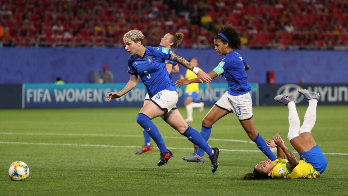 PLATZ 6 - ITALIEN: Das bisherige Überraschungsteam der WM. Vor dem Turnier als Gruppendritter gehandelt. Doch die starken Auftritte in der vielleicht schwierigsten Gruppe wurde mit Rang eins belohnt