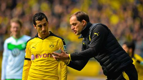 Henrikh Mkhitaryan will seine Zukunft bei Dortmund an die von Thomas Tuchel knüfen
