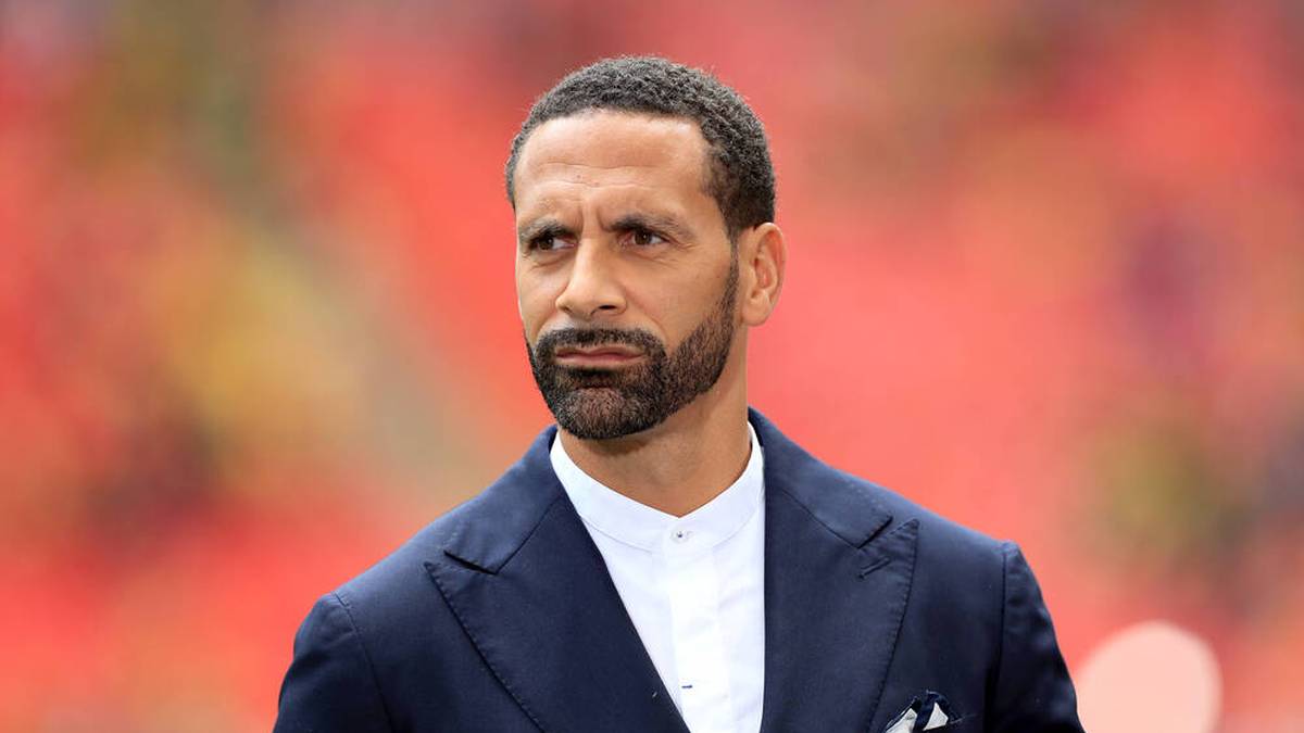 Rio Ferdinand spielte von 2002 bis 2014 bei Manchester United