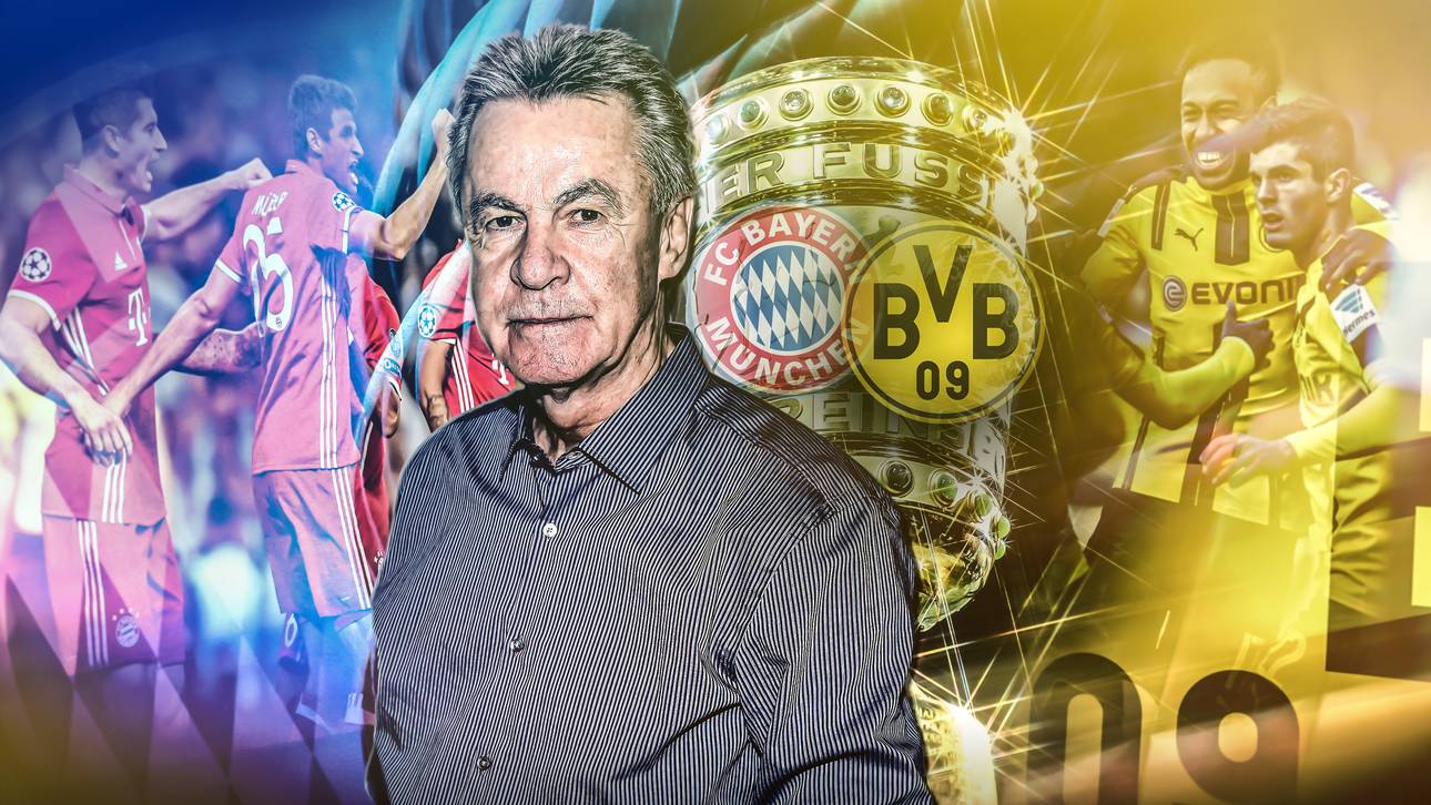 Hitzfeld: FCB hat mehr zu verlieren