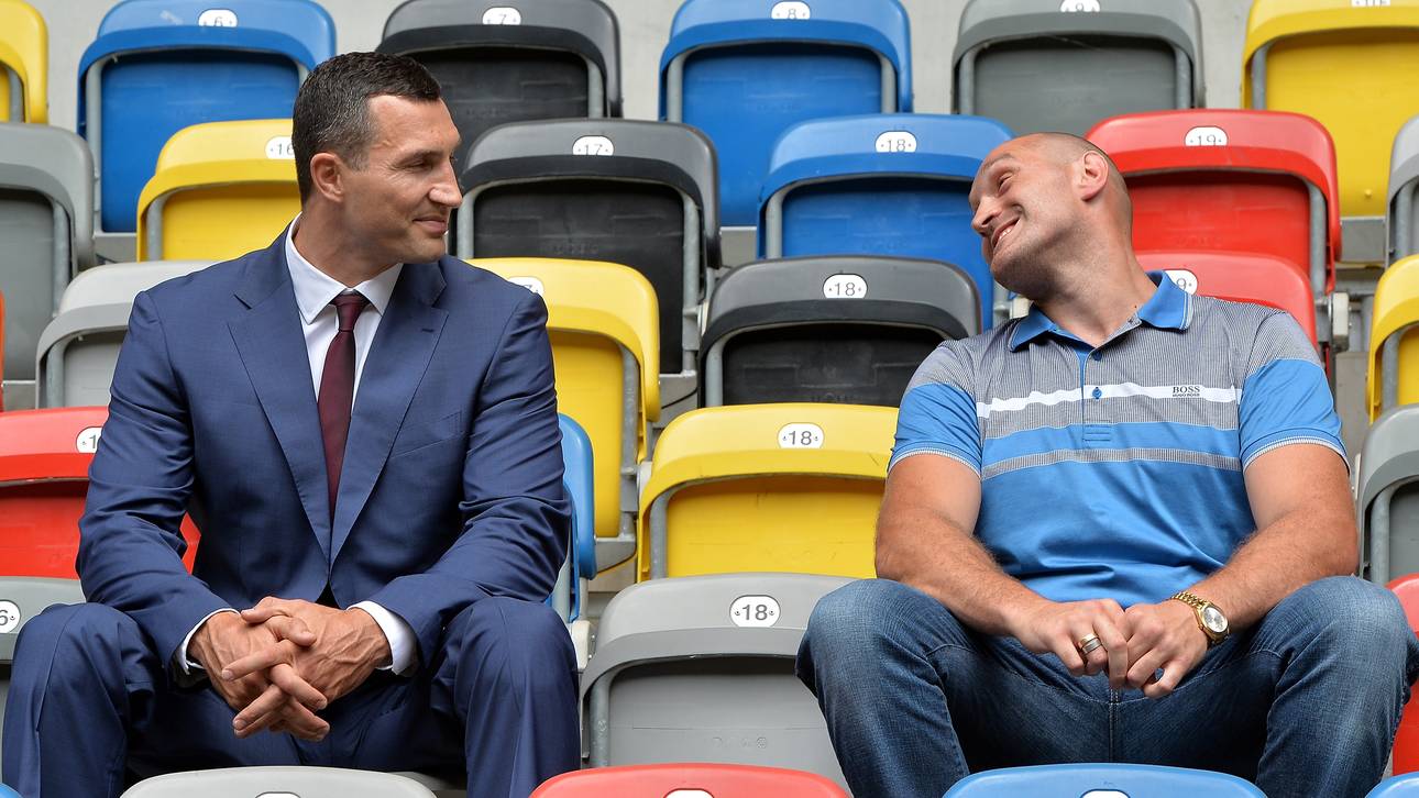 „Ein Furz“: Klitschko attackiert Fury