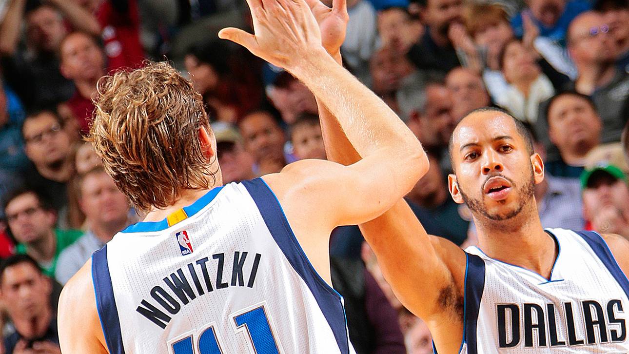 Mavericks finden Selbstvertrauen wieder