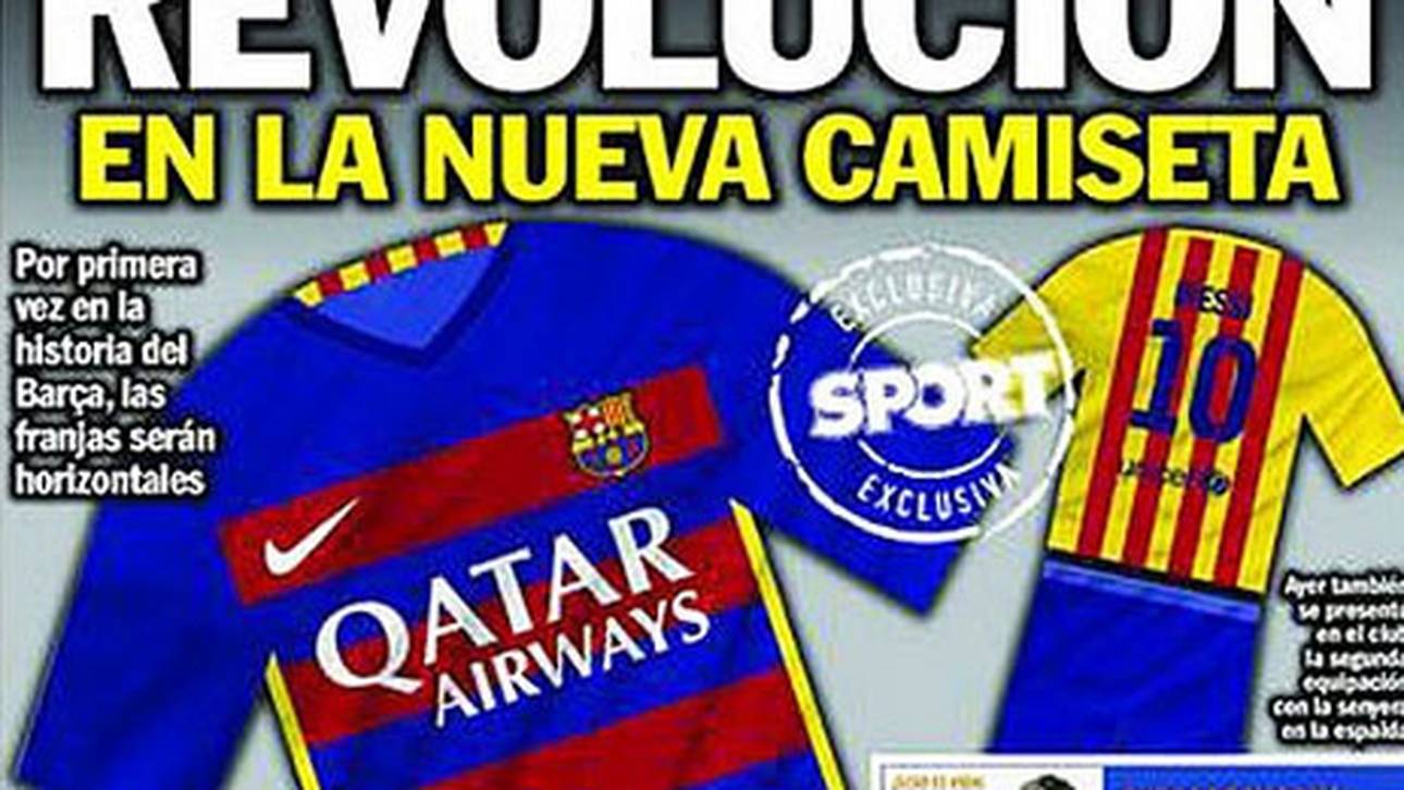 Trikot-Revolution bei Barca?