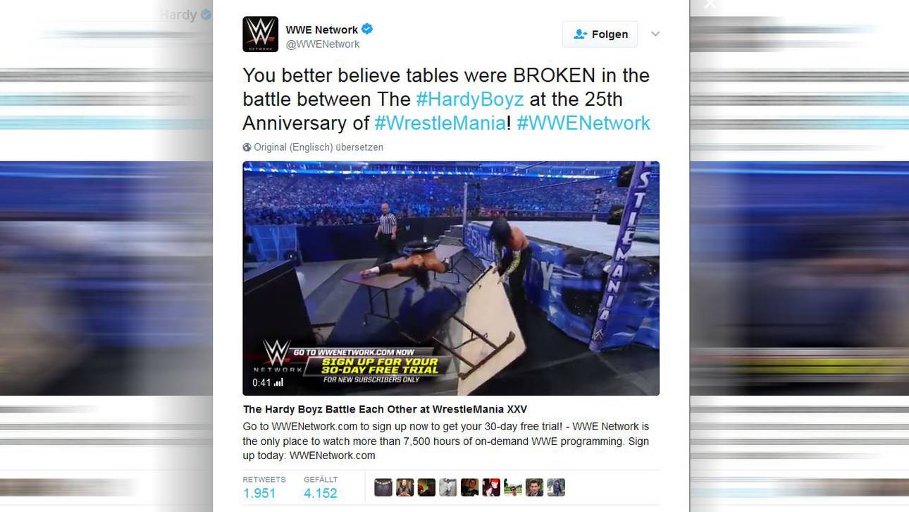 WWE deutet Comeback auf Twitter an