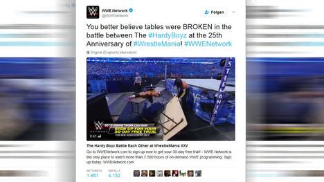 WWE setzte am Sonntag einen vielsagenden Tweet über Matt und Jeff Hardy ab