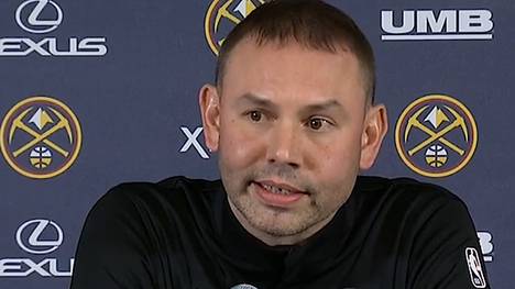 Gegen die Los Angeles Clippers glänzt Superstar Nikola Jokic mit 55 Punkten. Nuggets-Coach David Adelman verrät, weshalb der Serbe so auftrumpfen kann.