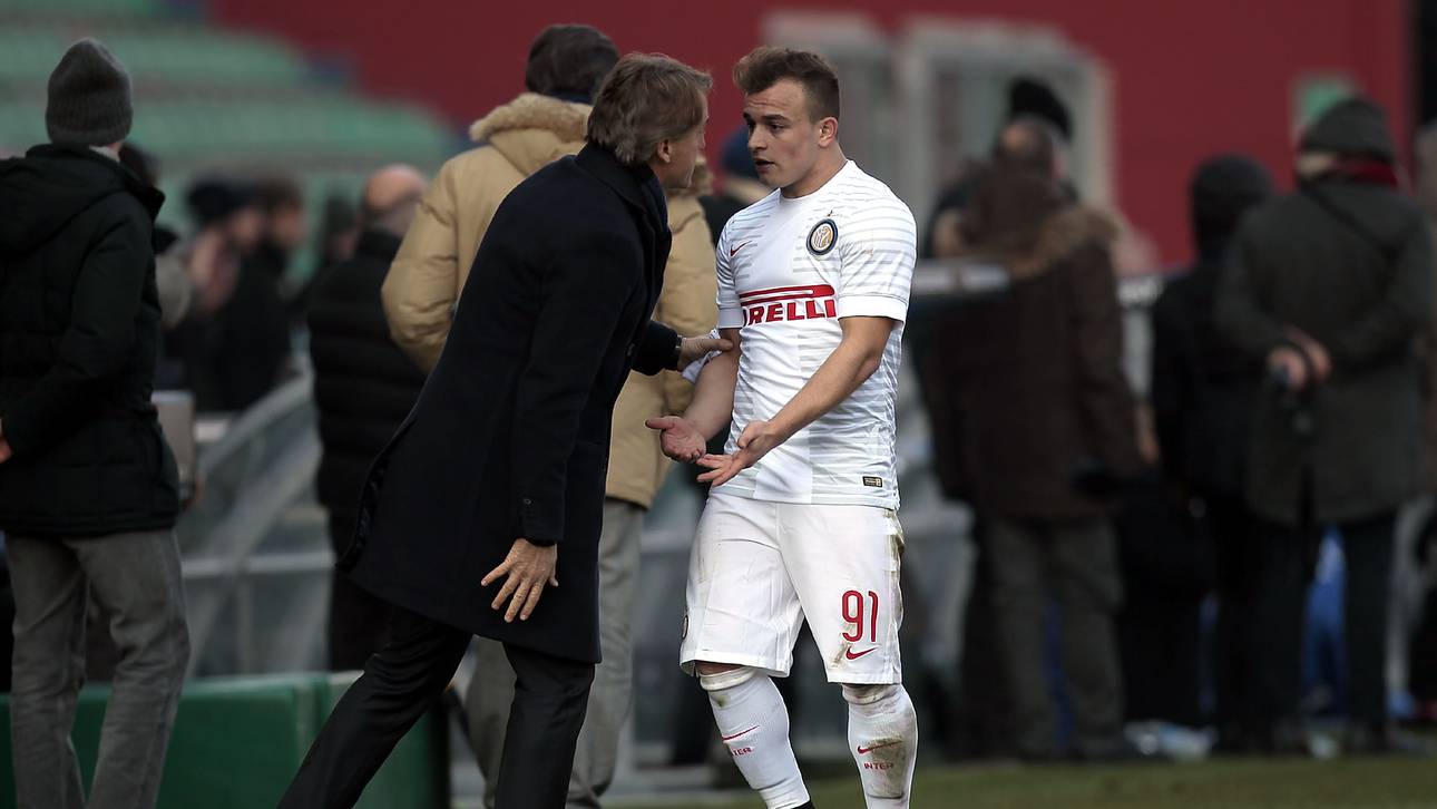 Inter ohne Shaqiri gegen Wolfsburg