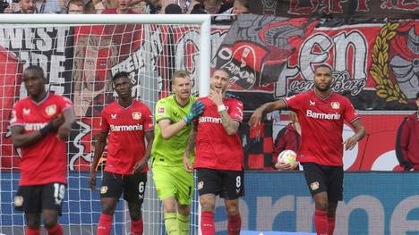 Leverkusen gegen Wolfsburg