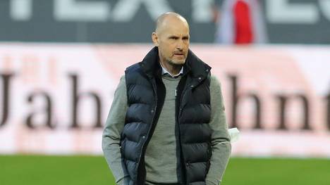 Heiko Herrlich wurde vom FC Augsburg entlassen