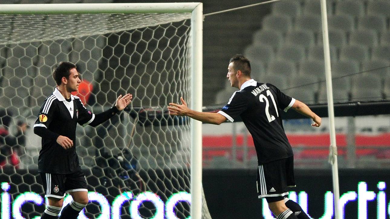 Partizan Belgrad wieder Meister