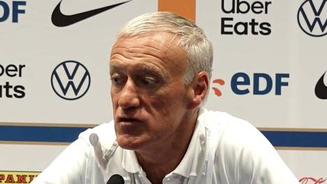 Didier Deschamps erklärte, dass die Abwesenheit von Kylian Mbappé bei der Pressekonferenz vor dem Spiel gegen Irland an den Fragen lag, die ihm möglicherweise zu Paris Saint-Germain gestellt worden wären.