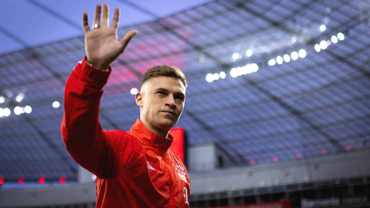 Kimmich: „Ich drehe den Spieß um“