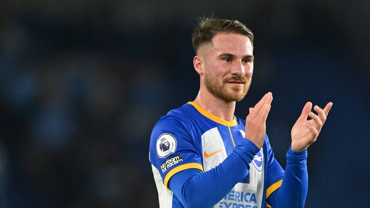 Liverpool holt Weltmeister Mac Allister von Brighton