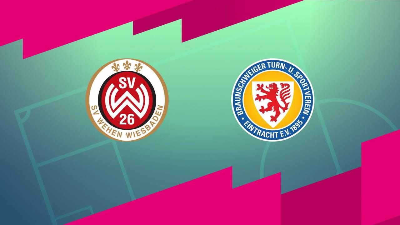 SV Wehen Wiesbaden - Eintracht Braunschweig (Highlights)