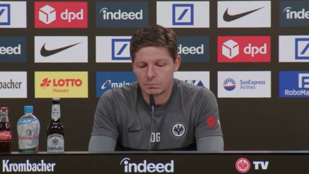Eintracht Frankfurt: Oliver Glasner spricht über den Russland-Ukraine-Konflikt