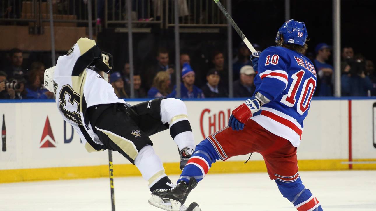 Penguins fliegen raus