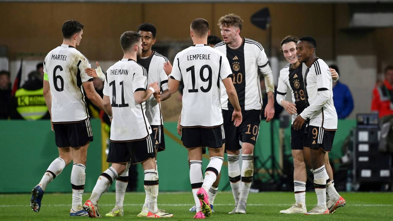 Topspiel: U21 hat eine Rechnung offen