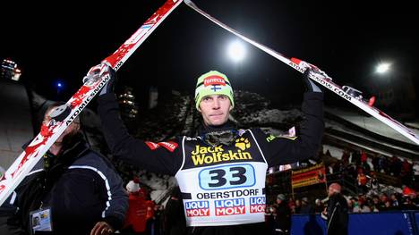 Nach 2008 und 2011 erklärt Janne Ahonen zum dritten Mal seinen Rücktritt - diesmal wohl endgültig
