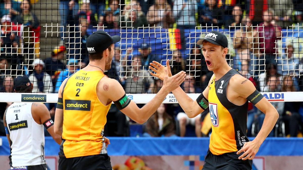 Die Hoffnungen ruhen wohl auf Julius Thole und Clemens Wickler, die bei der WM sensationell bis ins Finale stürmten, sich dort jedoch geschlagen geben mussten.