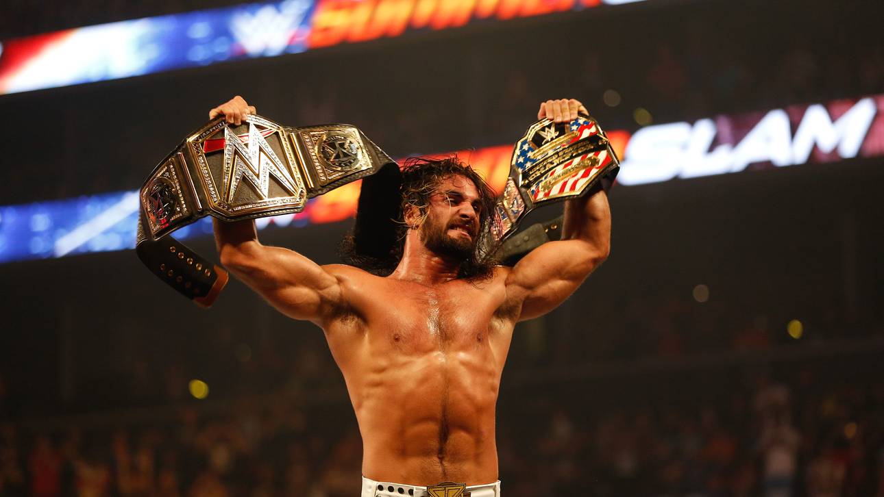 Rollins trainiert bereits im Ring