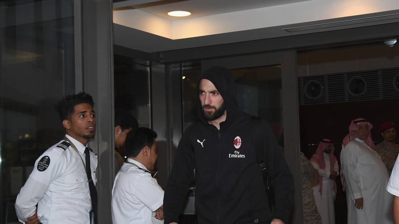 Higuain-Abschied steht wohl fest