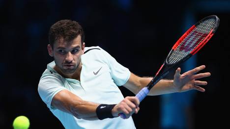 Grigor Dimitrov steht zum ersten Mal im Endspiel der ATP-Finals