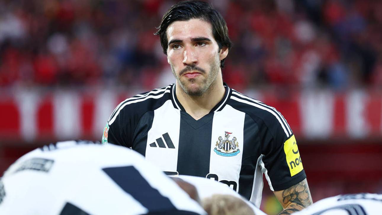 Sandro Tonali bestritt sein erstes Spiel seit 308 Tagen