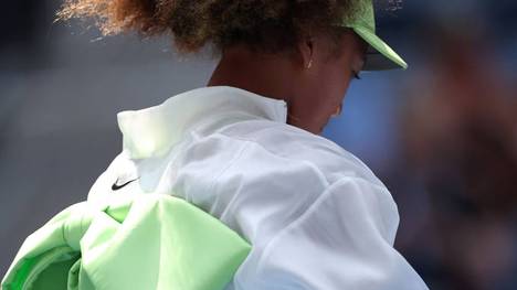 Naomi Osaka trägt bei den US Open ein besonderes Outfit