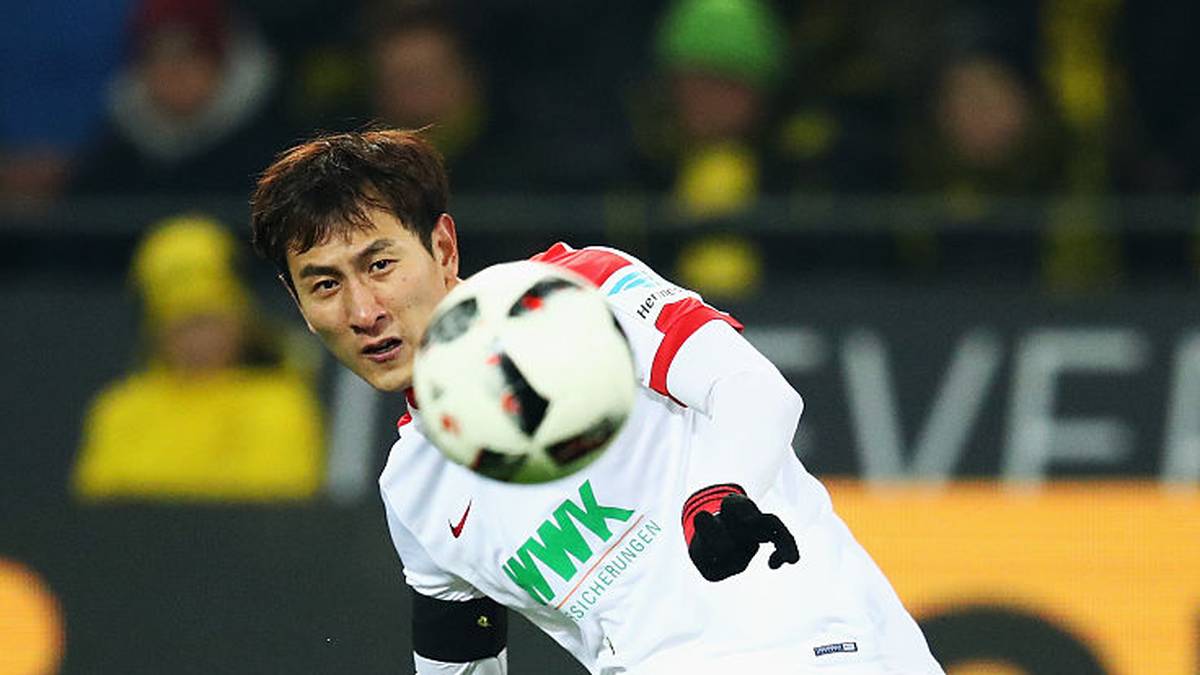 Platz 18: Dong-won Ji (Südkorea) - 115/FC Augsburg, Borussia Dortmund