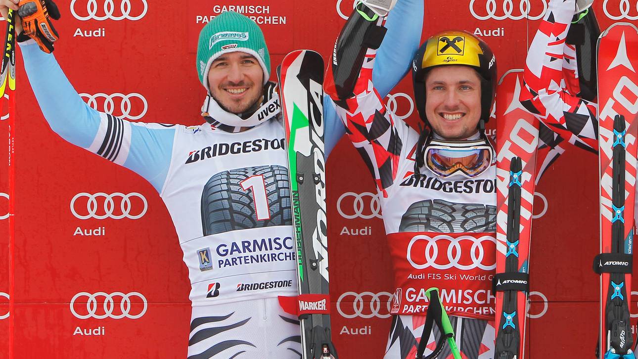 Felix Neureuther Marcel Hirscher