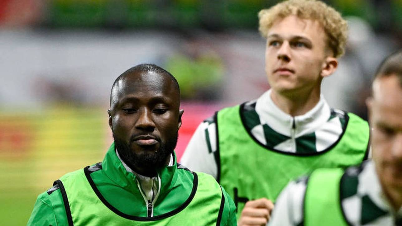Naby Keita darf wieder bei Werder trainieren - allerdings nicht bei den Profis