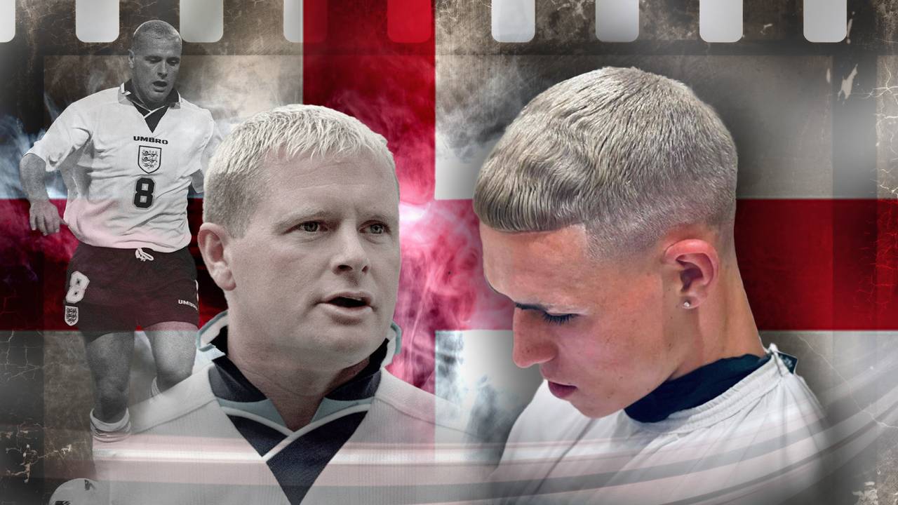 Zur EM: Manchester-City-Star Phil Foden überrascht mit neuer Haarfarbe