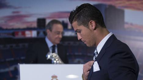 Cristiano Ronaldo spielte neun Jahre lang für Real Madrid