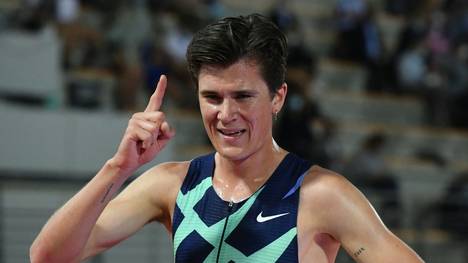 Jakob Ingebrigtsen knackt den Europarekord über 5000 m