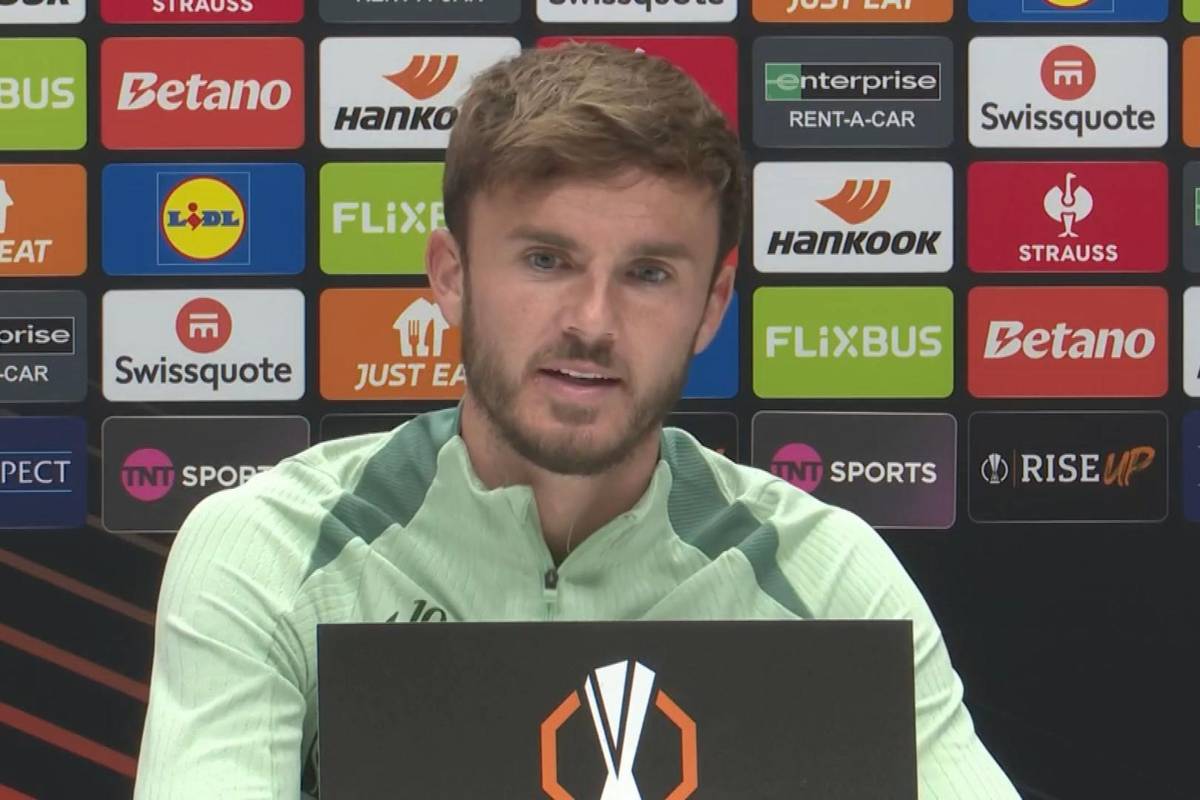 Die Saison von Tottenham ist eine zum vergessen. Mit der Europa League könnten die Spurs aber Wiedergutmachung bei ihren Fans betreiben. Angesprochen auf dieses Thema reagiert Mittelfeldspieler James Maddison etwas gereizt.