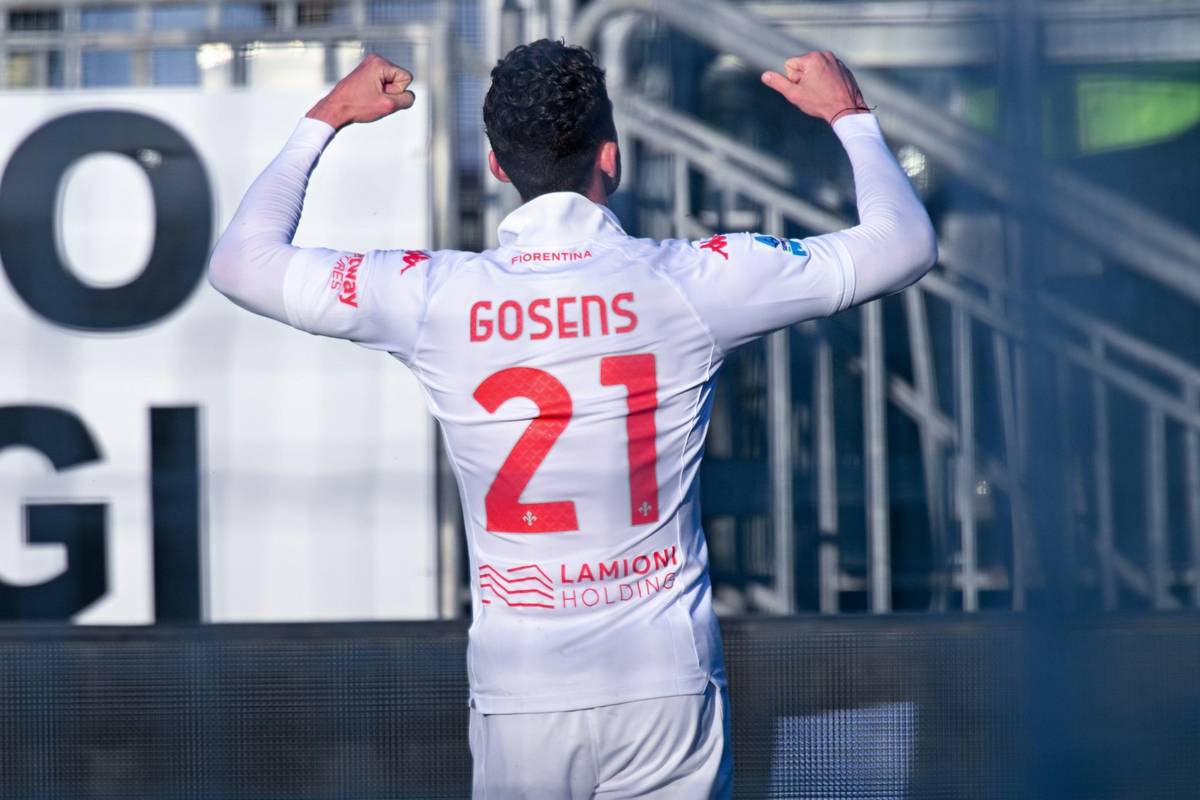 Per Außenrist! Gosens-Tor leitet Florenz-Sieg ein