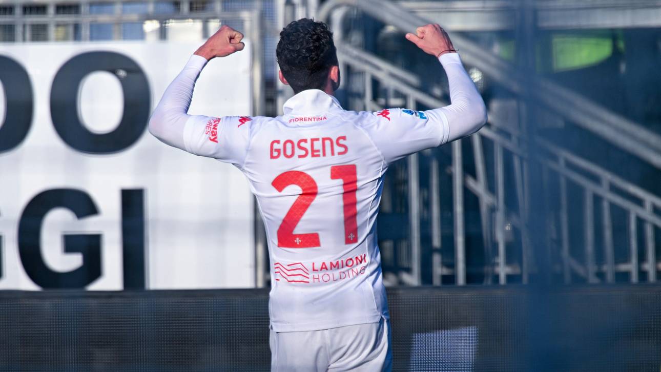Gosens-Tor leitet Florenz-Sieg ein
