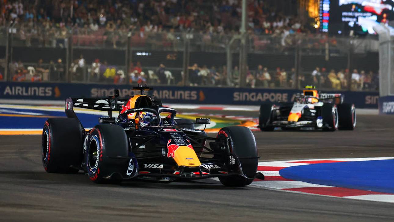 LIVE: Verstappen zieht davon - Rückschlag für Audi