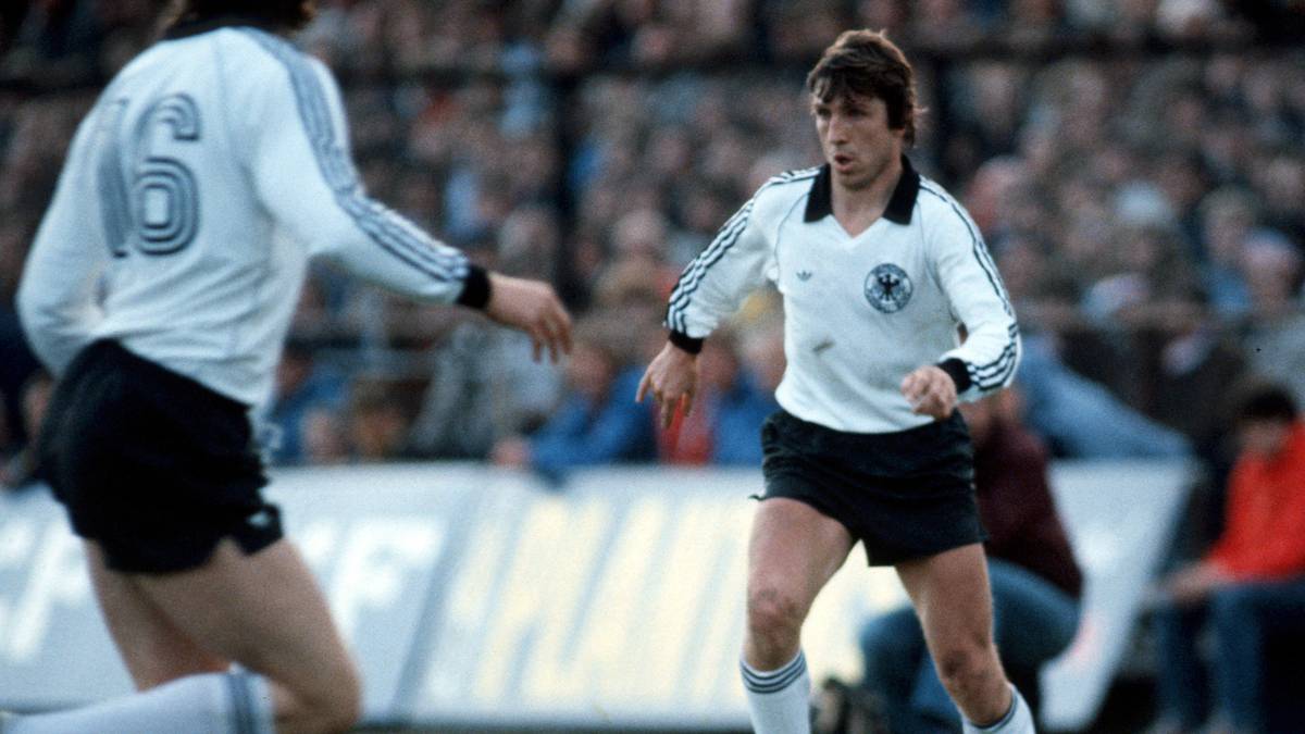 Platz 14: Klaus Fischer (32 Tore in 45 Spielen)