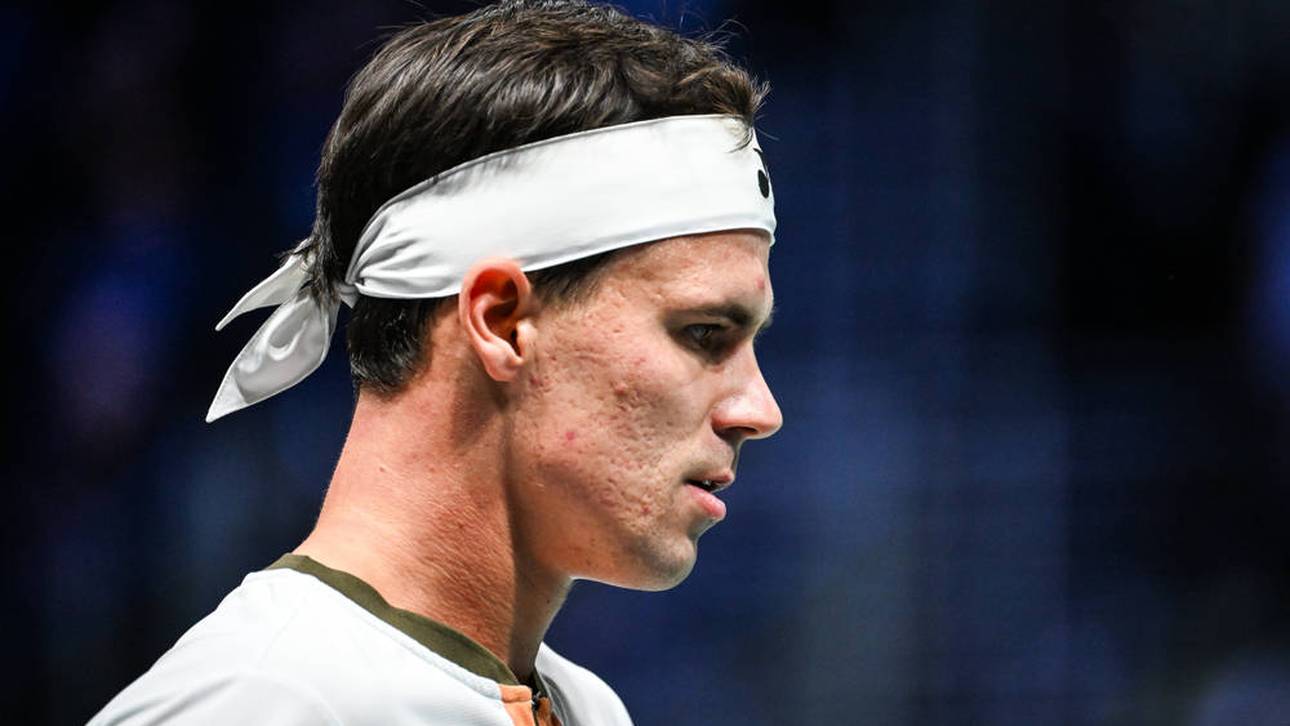 Daniel Altmaier verpasst beim Masters in Paris einen Sieg gegen Felix Auger-Aliassime