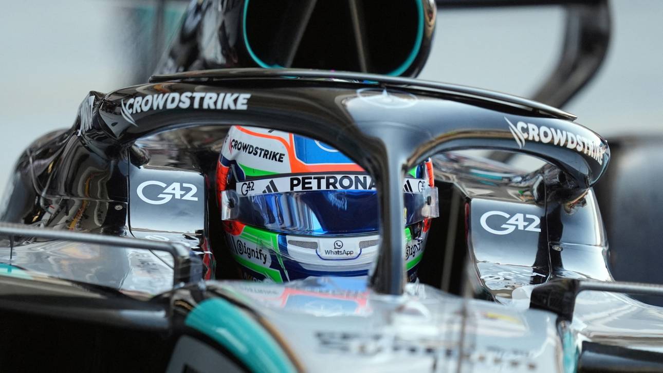 Dritte Pole in Serie für Antonelli – Verstappen Zweiter