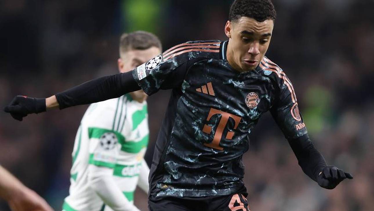 Musiala bleibt tapfer