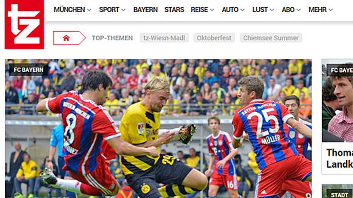 TZ, München: "DIESER Zweikampf lässt Bayern jetzt bangen"
                  