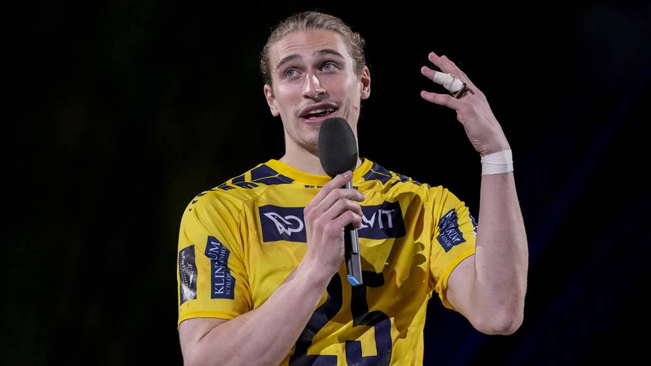 Knorr-Abschied: „Tut bisschen weh“