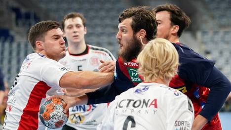 EHF: Löwen erreichen Gruppenphase