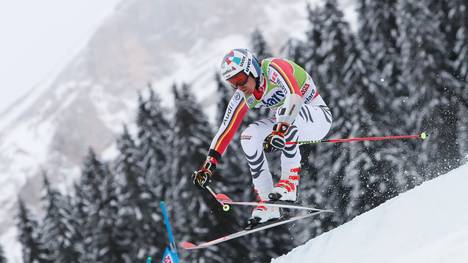 ALTA BADIA, ITALY - DECEMBER 23: Stefan Luitz of Germany competes during the Audi FIS Alpine Ski World Cup Men's Parallel Giant Slalom on December 23, 2019 in Alta Badia Italy. (Photo by Alexis Boichard/Agence Zoom/Getty Images)