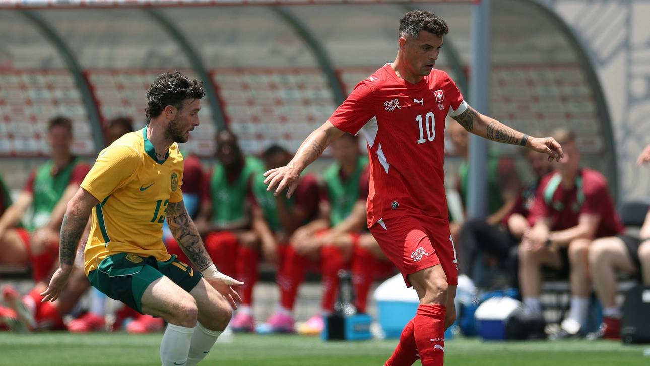 Ohne Embolo: Schweiz misslingt WM-Generalprobe