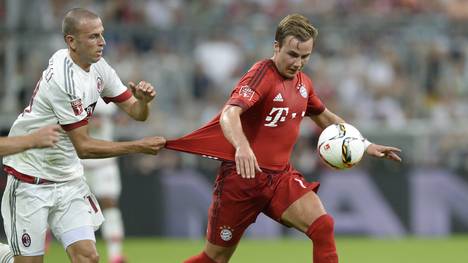 Mario Götze wechselte 2013 von Borussia Dortmund zum FC Bayern München