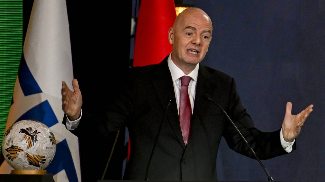 Infantino „zutiefst betrübt“ nach Tod von Papst Franziskus